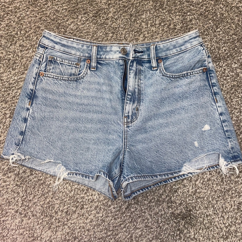 American Eagle jean shorts